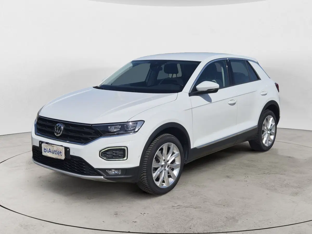 Volkswagen T-Roc usata 
