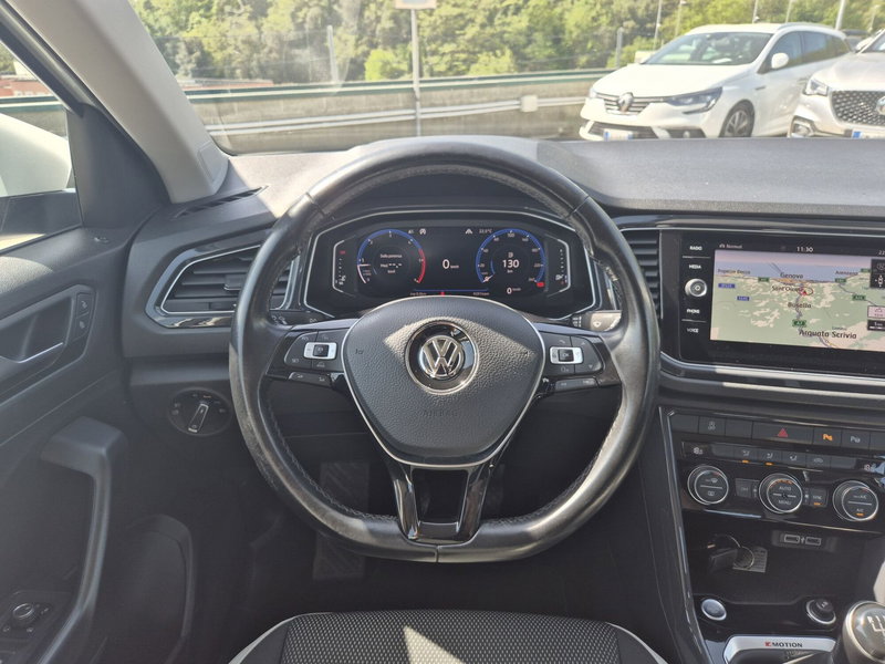 Volkswagen T-Roc usata  (17)