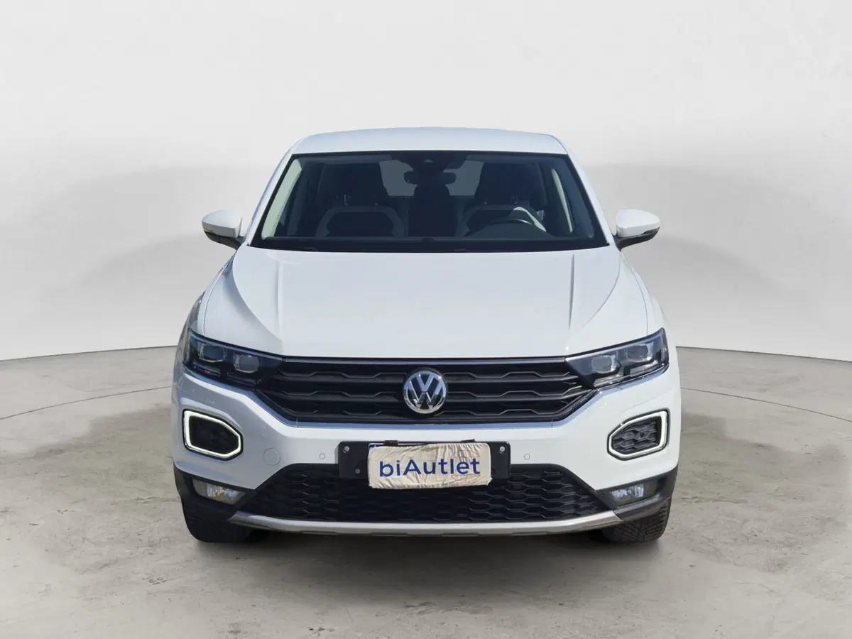 Volkswagen T-Roc usata  (2)
