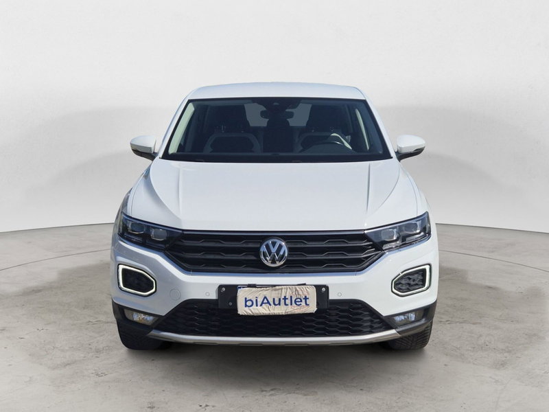 Volkswagen T-Roc usata  (2)
