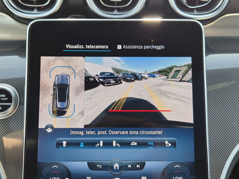 Mercedes-Benz GLC SUV usata  (15)