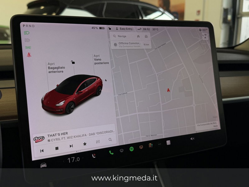Tesla Model 3 usata a Monza e Brianza (12)