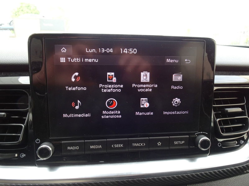 Kia Stonic usata a Padova (15)