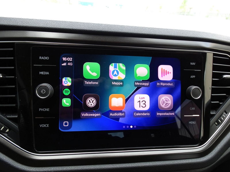 Volkswagen T-Roc usata a Padova (14)