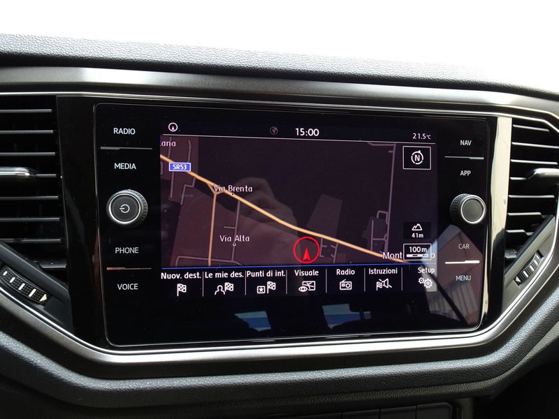 Volkswagen T-Roc usata a Padova (16)