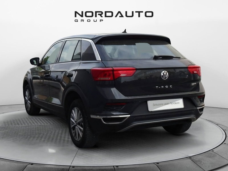 Volkswagen T-Roc usata a Padova (4)