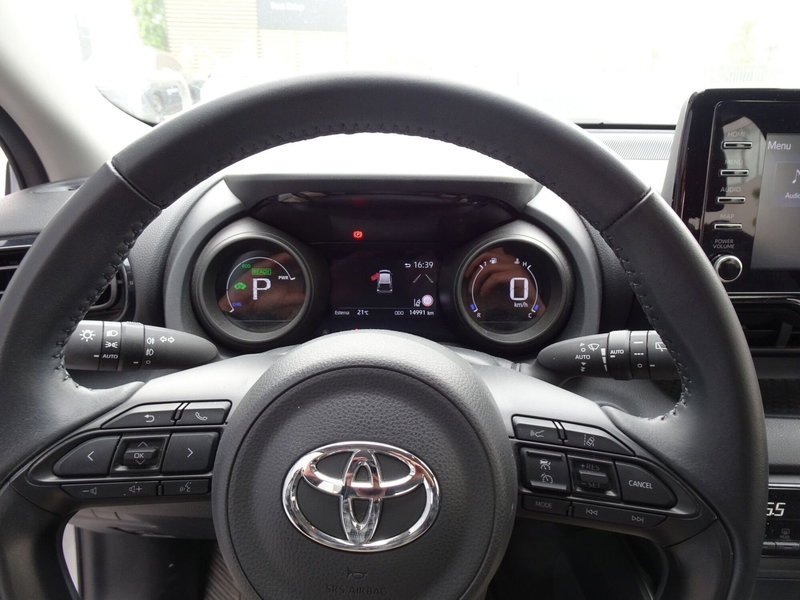 Toyota Yaris usata a Padova (12)