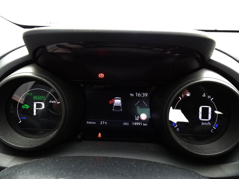 Toyota Yaris usata a Padova (13)