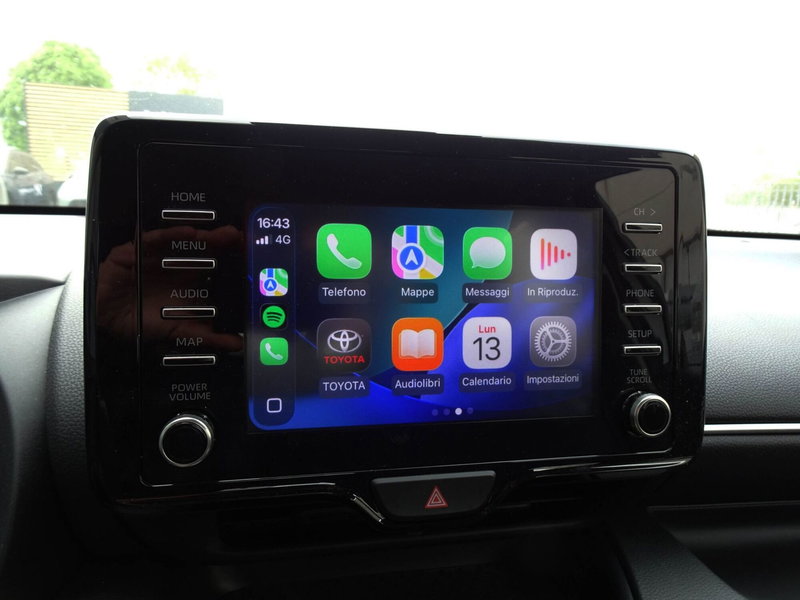 Toyota Yaris usata a Padova (14)