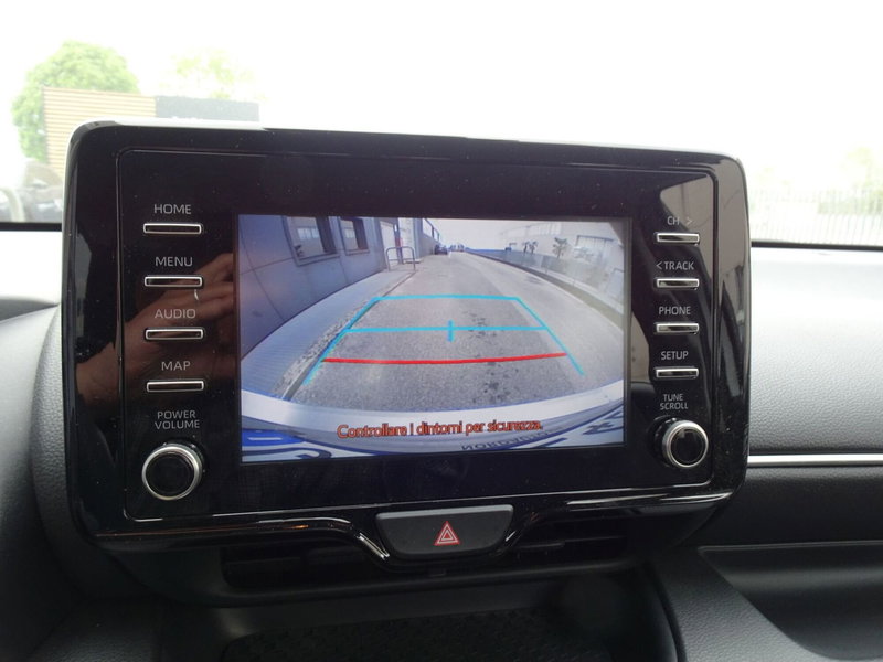 Toyota Yaris usata a Padova (16)