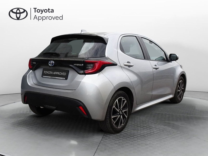 Toyota Yaris usata a Padova (4)