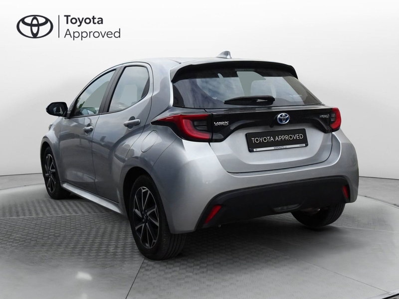Toyota Yaris usata a Padova (5)