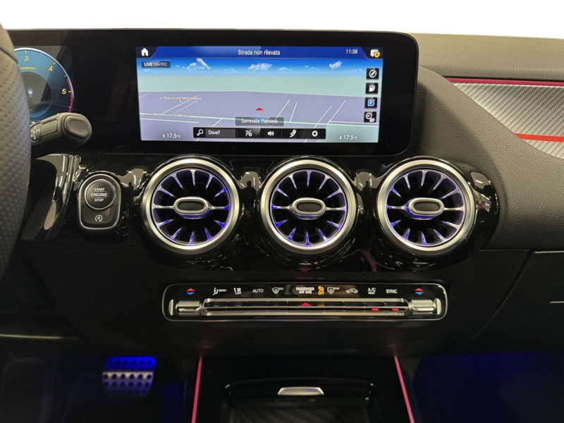 Mercedes-Benz GLA SUV usata a Pistoia (11)