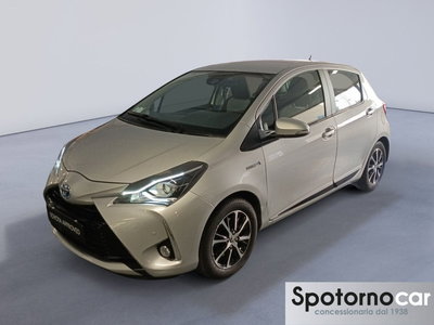 Toyota Yaris 1.0 5 porte Active del 2018 usata a Sesto San Giovanni