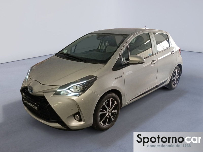 Toyota Yaris usata a Milano