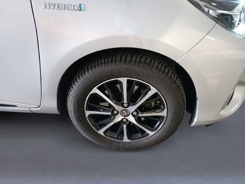 Toyota Yaris usata a Milano (10)