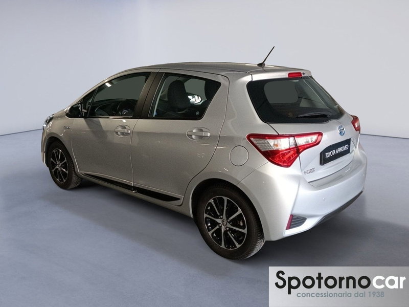 Toyota Yaris usata a Milano (3)