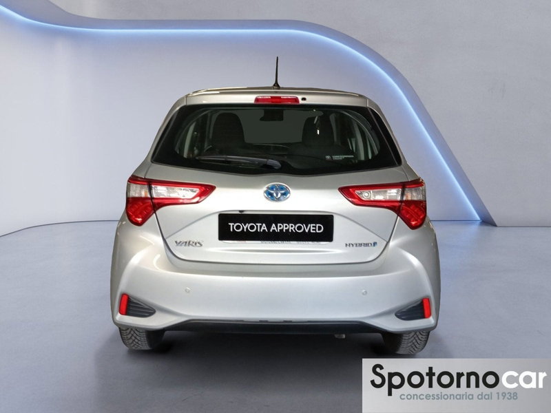 Toyota Yaris usata a Milano (4)