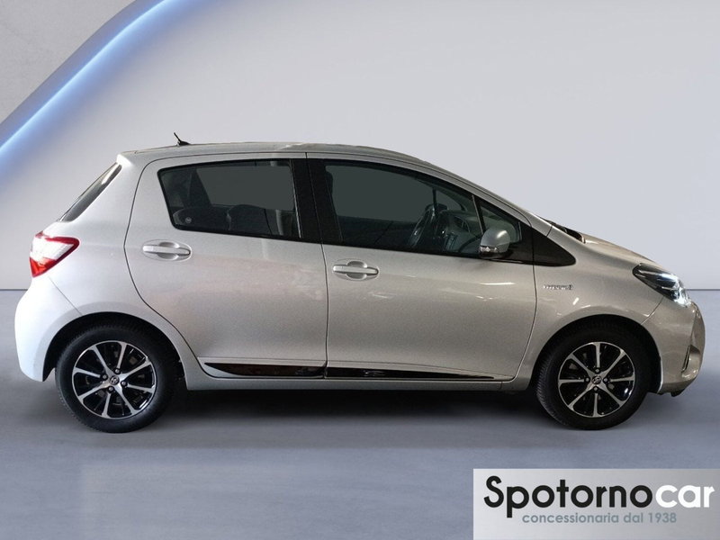 Toyota Yaris usata a Milano (6)