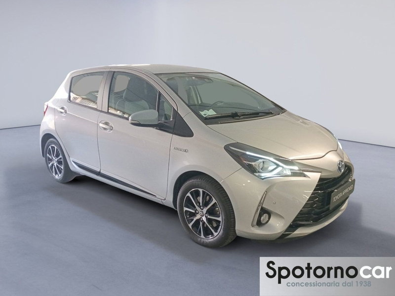 Toyota Yaris usata a Milano (7)