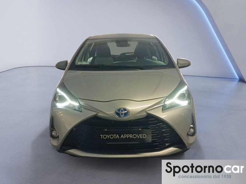 Toyota Yaris usata a Milano (8)