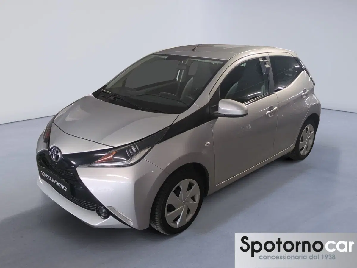 Toyota Aygo usata a Milano