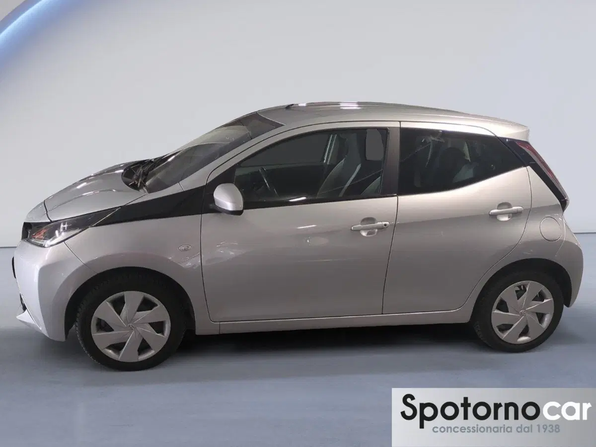 Toyota Aygo usata a Milano (2)