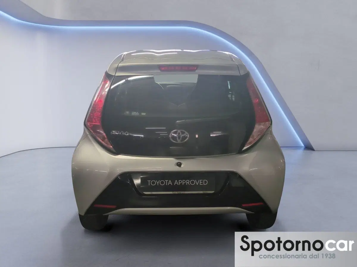 Toyota Aygo usata a Milano (4)