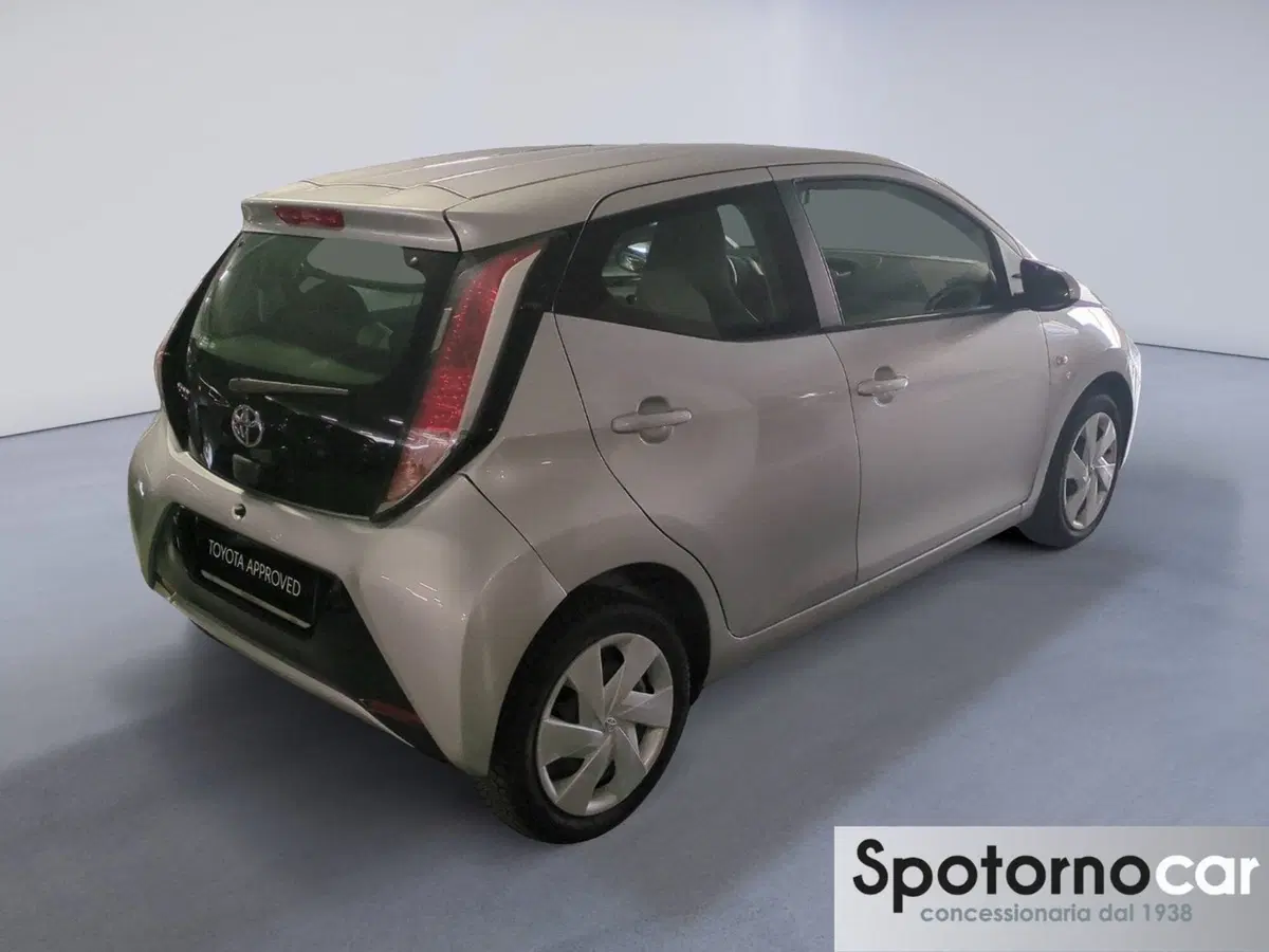 Toyota Aygo usata a Milano (6)