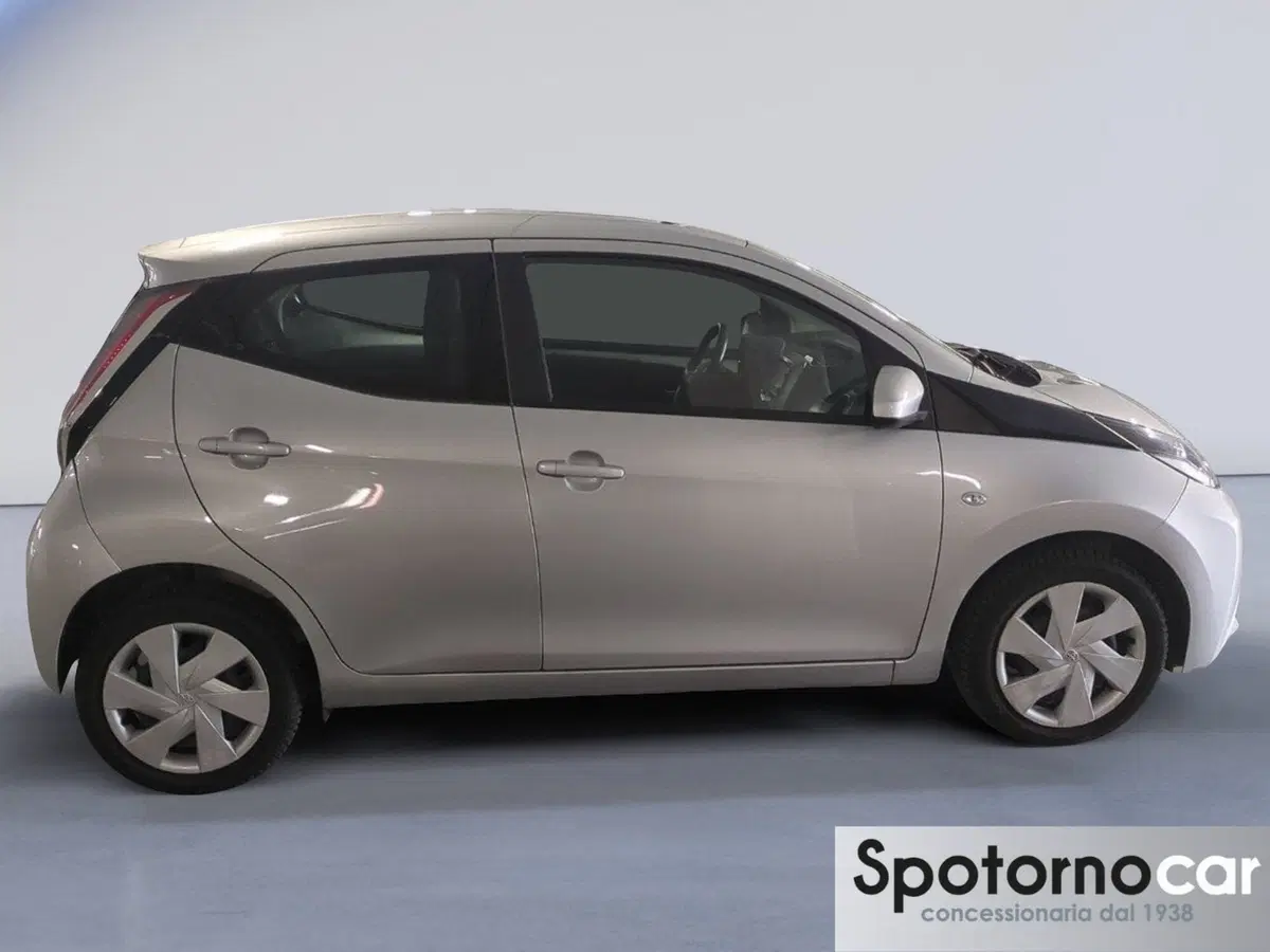 Toyota Aygo usata a Milano (7)