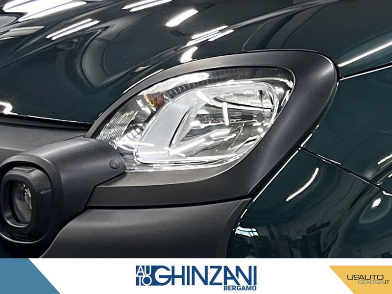 Fiat Panda Cross usata a Bergamo (14)