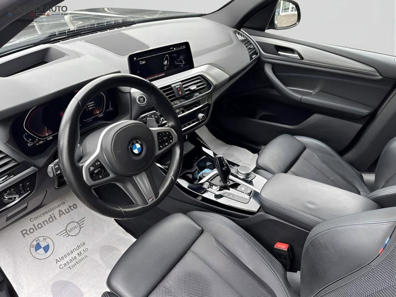 BMW X3 usata a Alessandria (11)