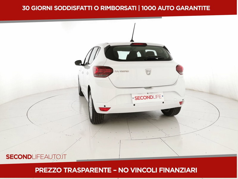 Dacia Sandero usata a Chieti (5)