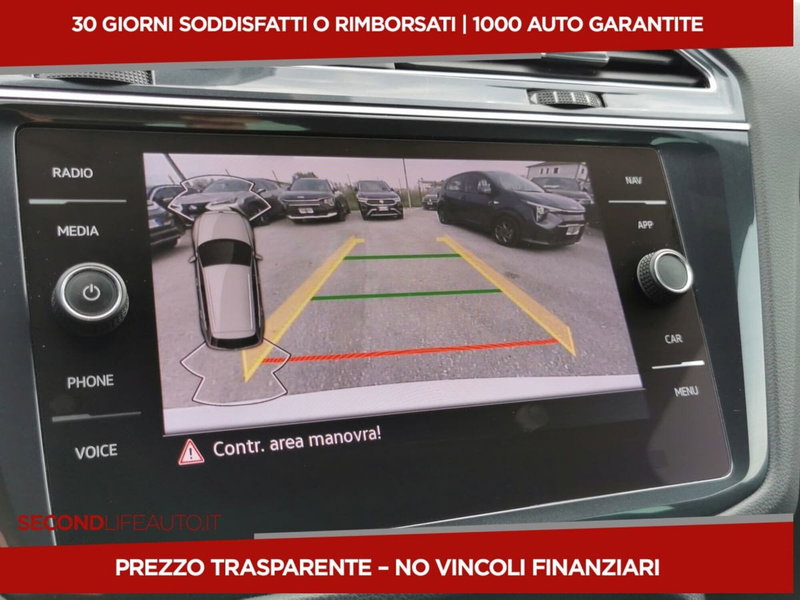 Volkswagen Tiguan usata a Chieti (11)