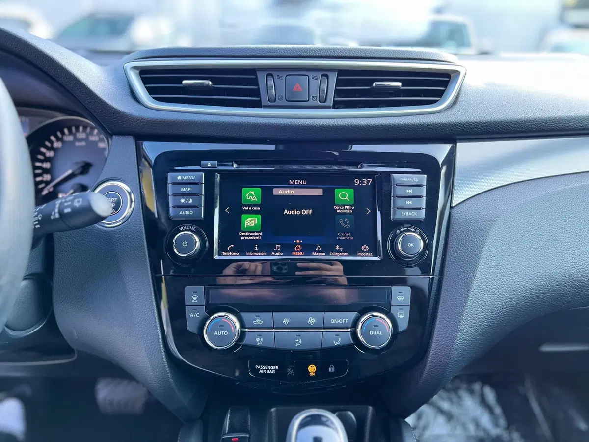 Nissan Qashqai usata a La Spezia (13)