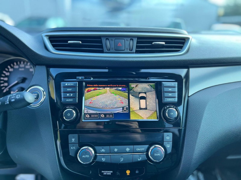 Nissan Qashqai usata a La Spezia (14)