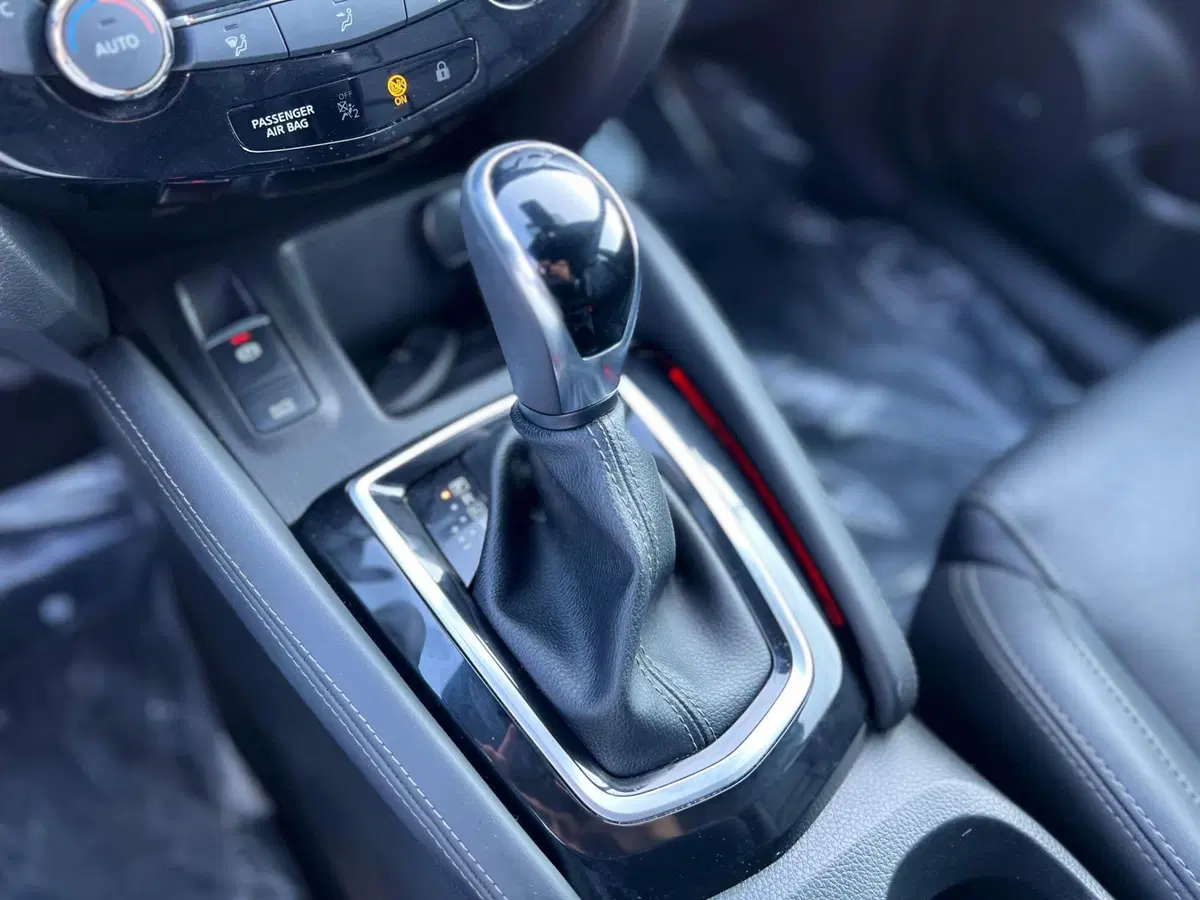 Nissan Qashqai usata a La Spezia (15)