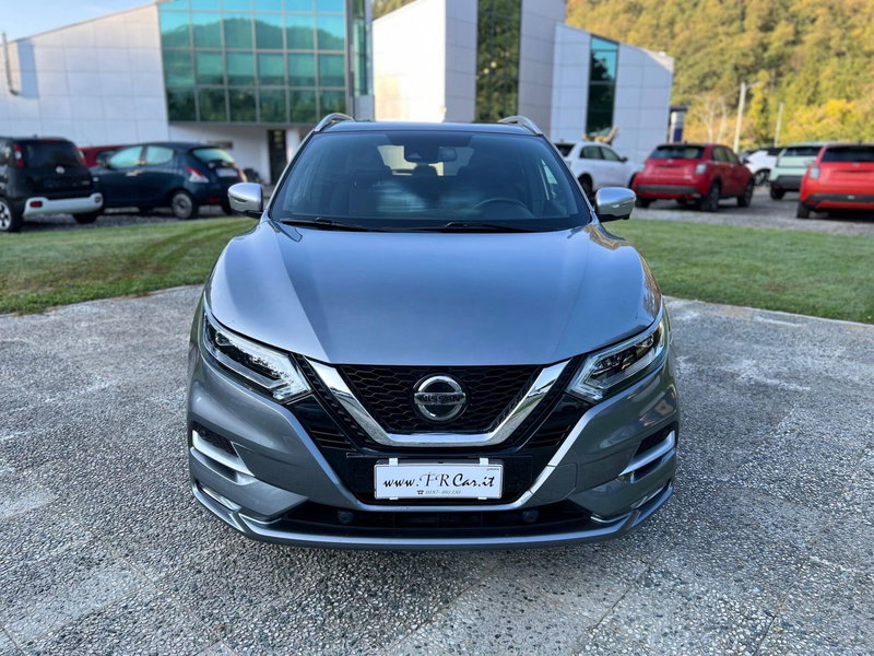 Nissan Qashqai usata a La Spezia (2)