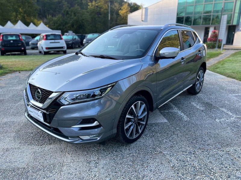 Nissan Qashqai usata a La Spezia (3)