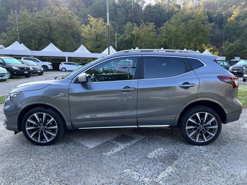 Nissan Qashqai usata a La Spezia (4)