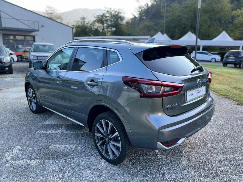 Nissan Qashqai usata a La Spezia (5)
