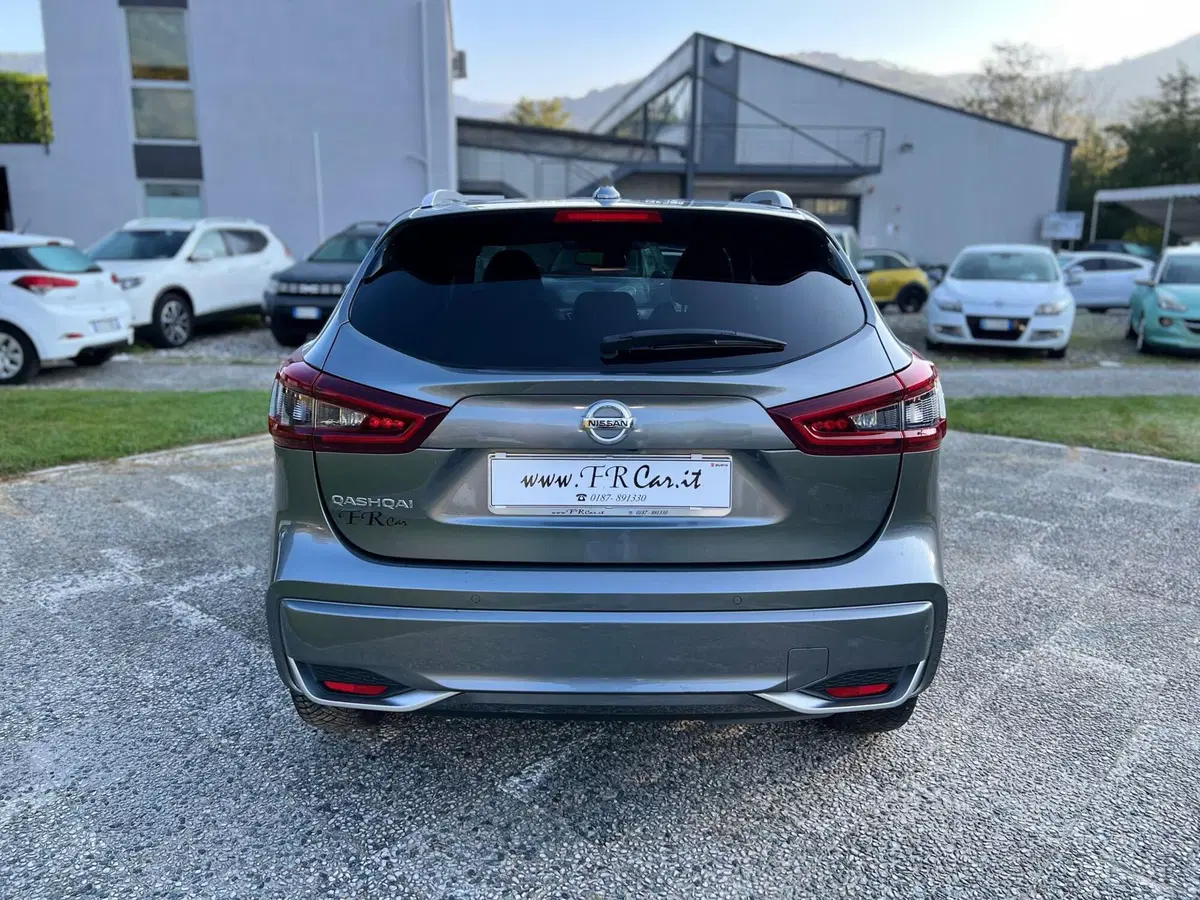 Nissan Qashqai usata a La Spezia (6)