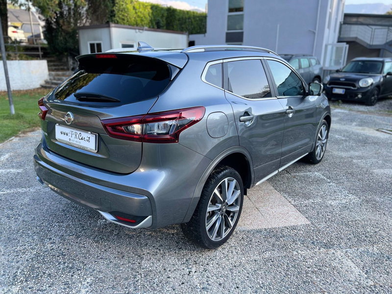 Nissan Qashqai usata a La Spezia (7)