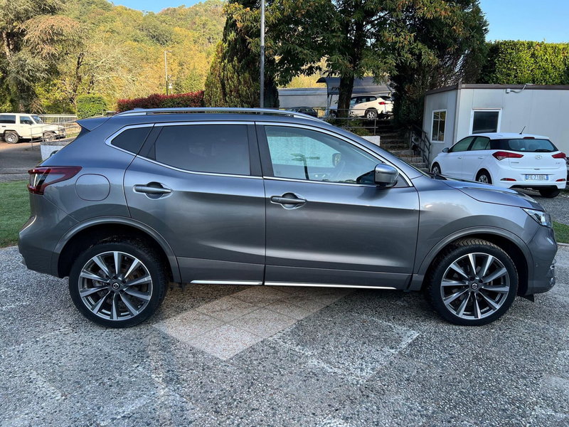 Nissan Qashqai usata a La Spezia (8)