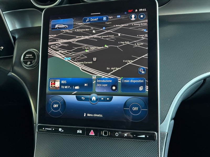 Mercedes-Benz GLC usata a Bergamo (11)