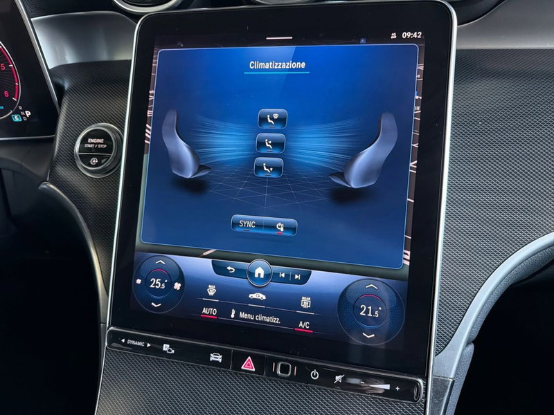 Mercedes-Benz GLC usata a Bergamo (13)