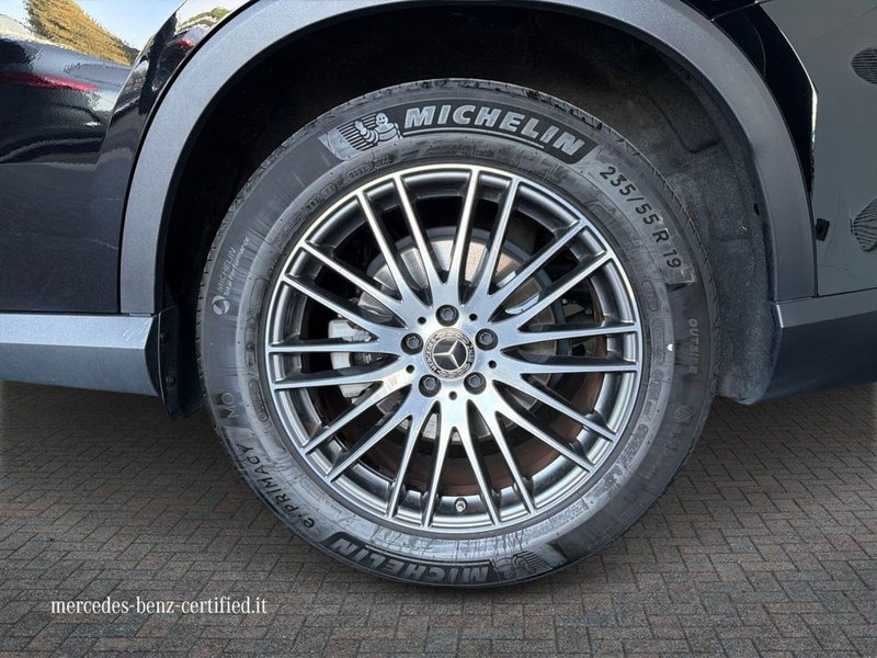 Mercedes-Benz GLC usata a Bergamo (18)
