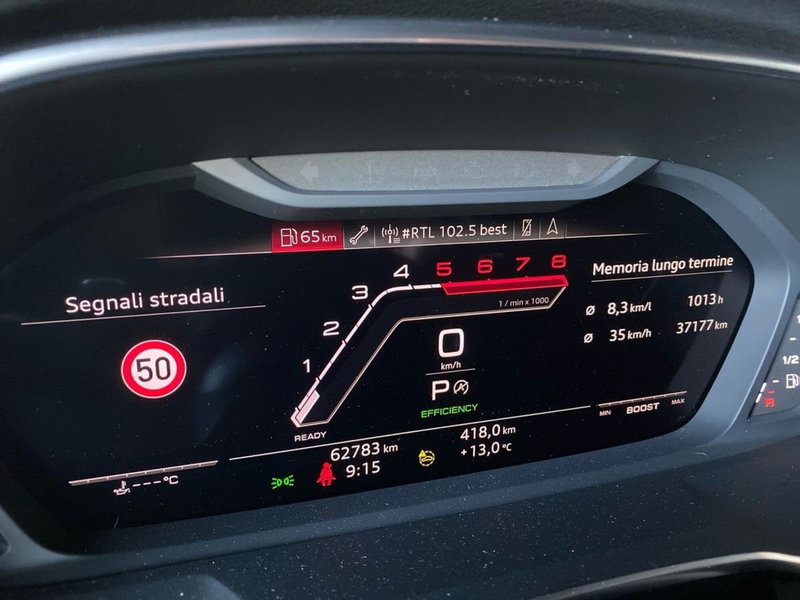 Audi RS Q3 Sportback usata a Bergamo (13)