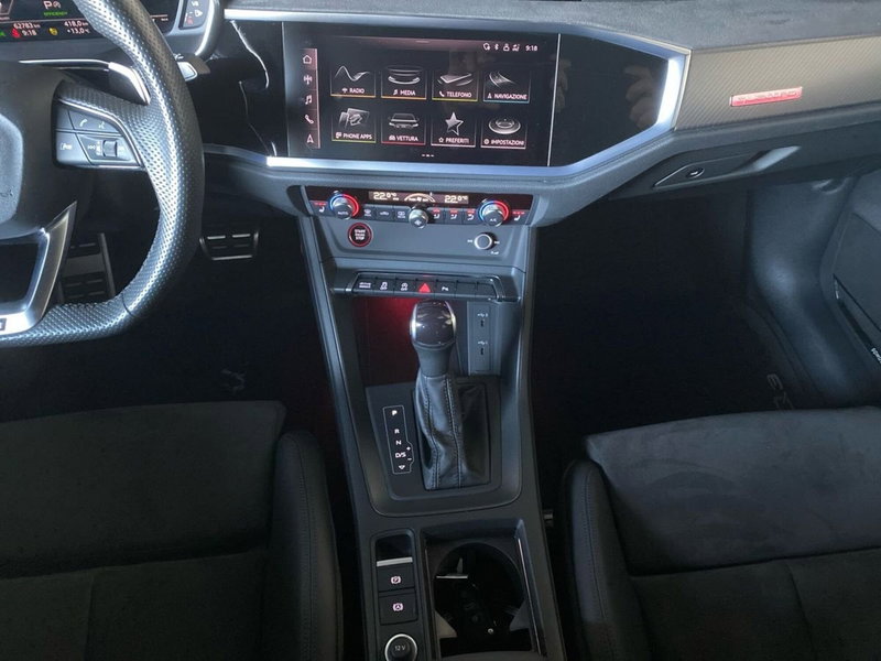 Audi RS Q3 Sportback usata a Bergamo (14)