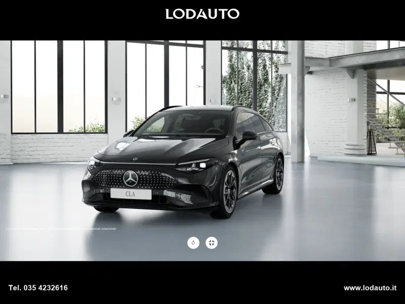 Mercedes-Benz CLA EQ nuova a Bergamo